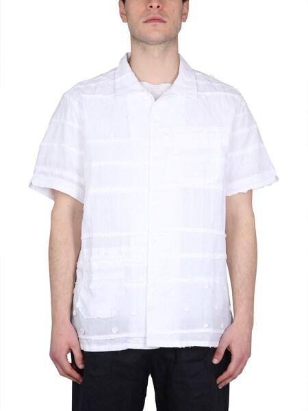  Engineered Garments Engineered Garments Shirt With Embroidery 