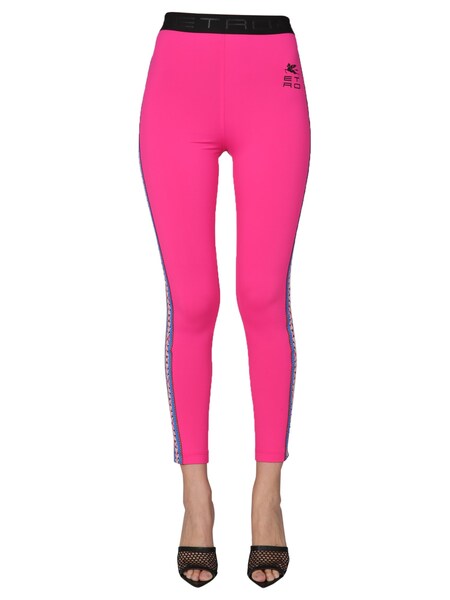  Etro Etro Leggings With Logo 