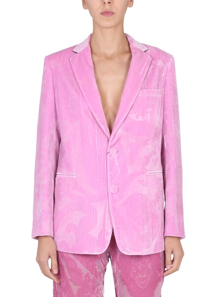  Etro Etro Maxi Paisley Patterned Jacket 