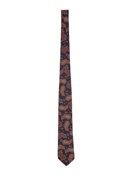  Etro Etro Paisley Jacquard Silk Tie 