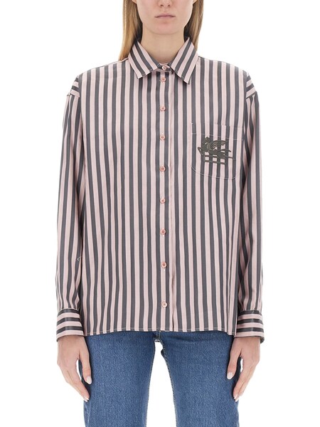  Etro Etro Shirt With Logo 