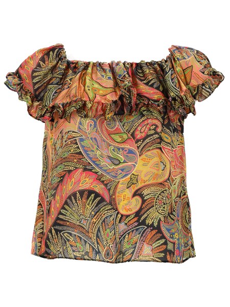  Etro Etro Top With Print 