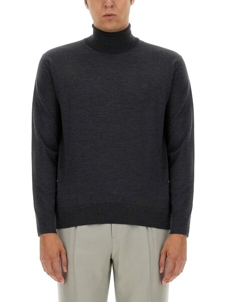  Etro Etro Turtleneck With Embroidery 