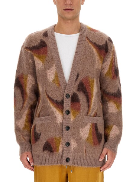  Etro Etro V Neck Cardigan 