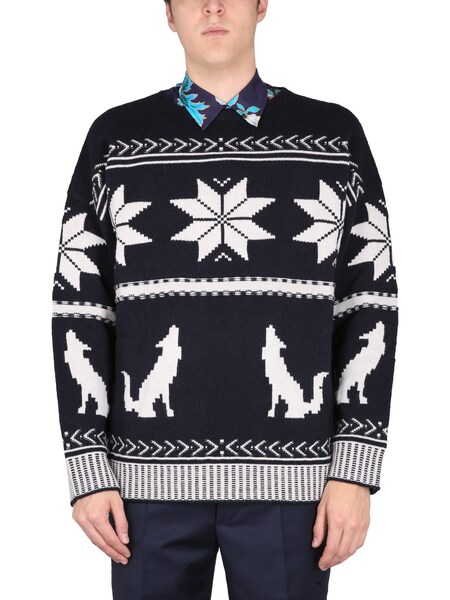  Etro Etro Virgin Wool Sweater 