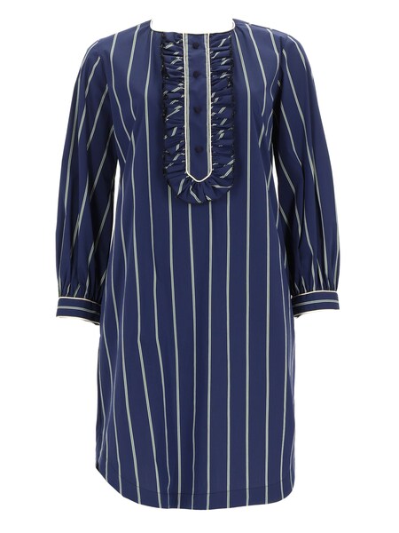  Fay Fay Abito Midi In Cotone 