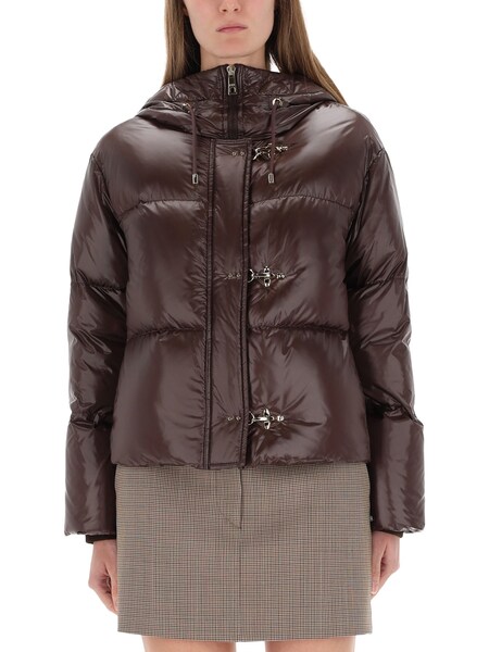  Fay Fay Down Jacket With Hood 