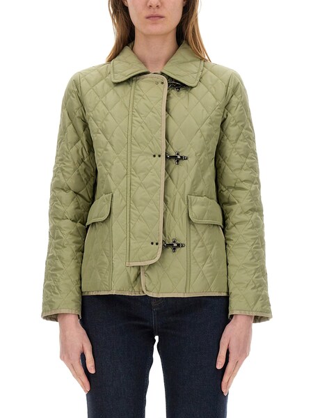  Fay Fay 3 Hook Nylon Quilted Jacket 