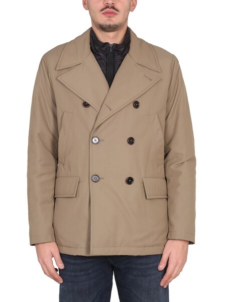  Fay Fay peacot Double Front Coat 
