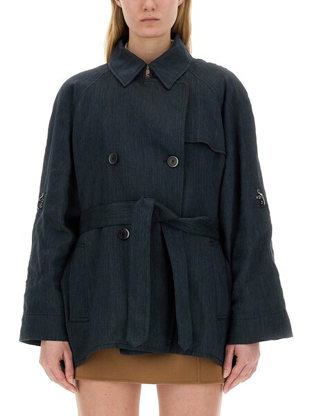  Fay Fay Short Trench 