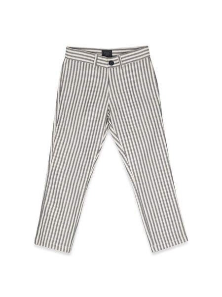 Fay Fay Striped Pants 