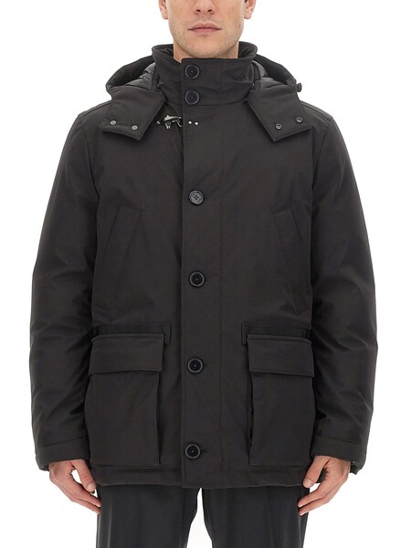  Fay Fay Technical Fabric Caban 