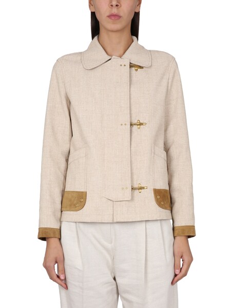  Fay Fay Three Hook Jacket 