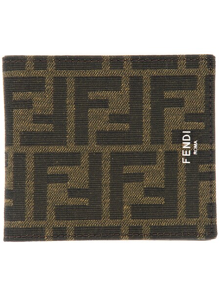  Fendi Fendi Bifold Wallet ff 