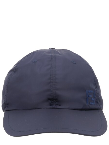  Fendi Fendi Cappello Da Baseball Con Logo 
