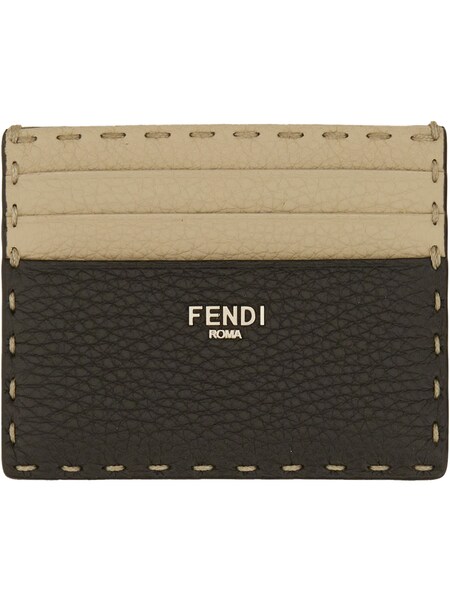  Fendi Fendi Card Holder saddlery 