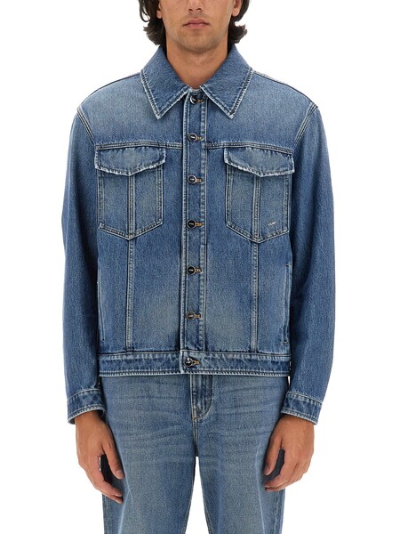  Fendi Fendi Denim Jacket 