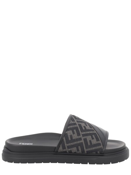  Fendi Fendi fendi Diagonal Sandal 