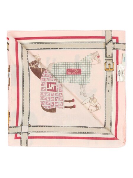  Fendi Fendi Foulard 