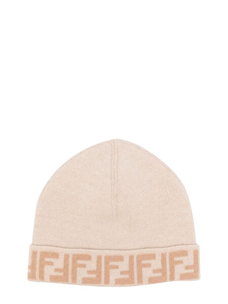  Fendi Fendi Junior Beanie Ff Reversible 