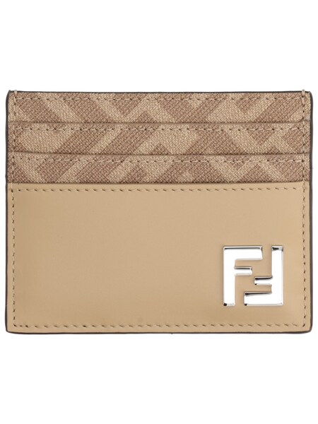  Fendi Fendi Leather Card Holder 
