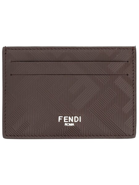  Fendi Fendi Leather Card Holder 