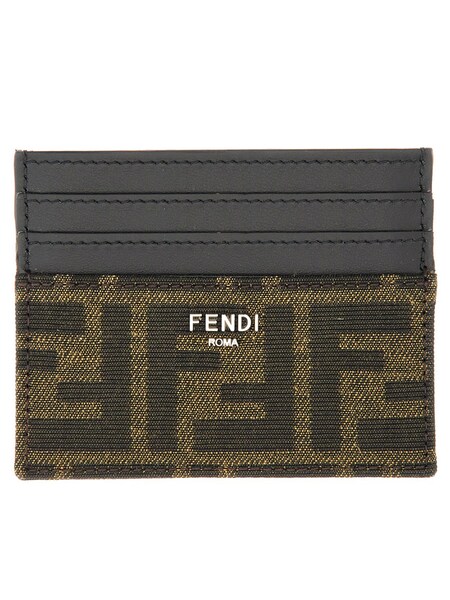  Fendi Fendi Leather Card Holder 
