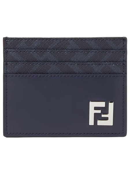  Fendi Fendi Leather Card Holder 