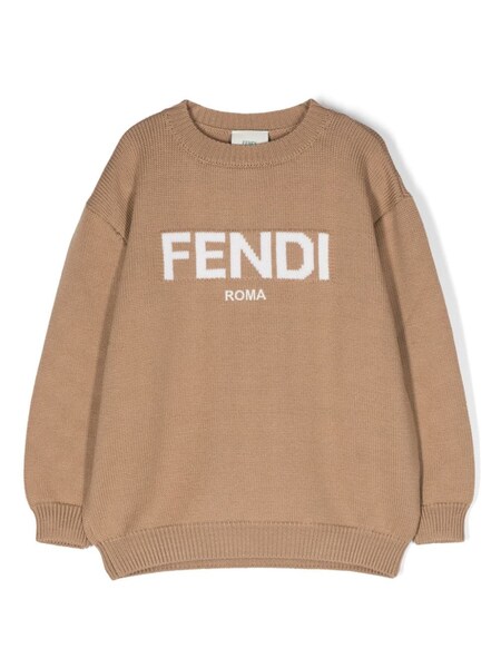  Fendi Fendi Pullover Fendi Roma Kni 