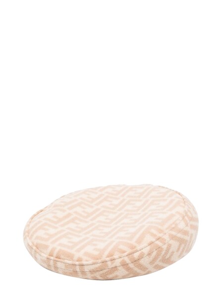  Fendi Fendi Reversible Ff Beret 