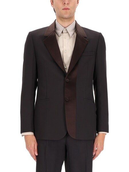  Fendi Fendi Single Breasted Tailored Jacket 