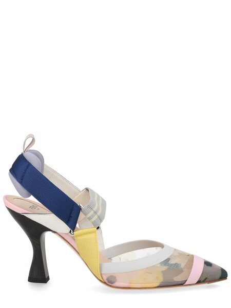  Fendi Fendi Slingback colibrì 