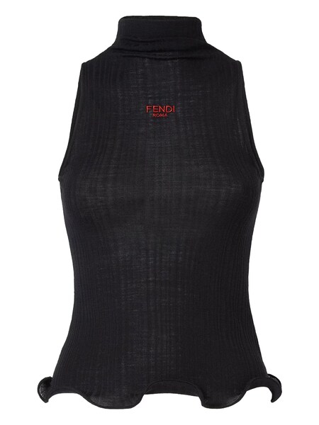  Fendi Fendi Tops With Logo 