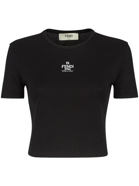  Fendi Fendi Tops With Logo 
