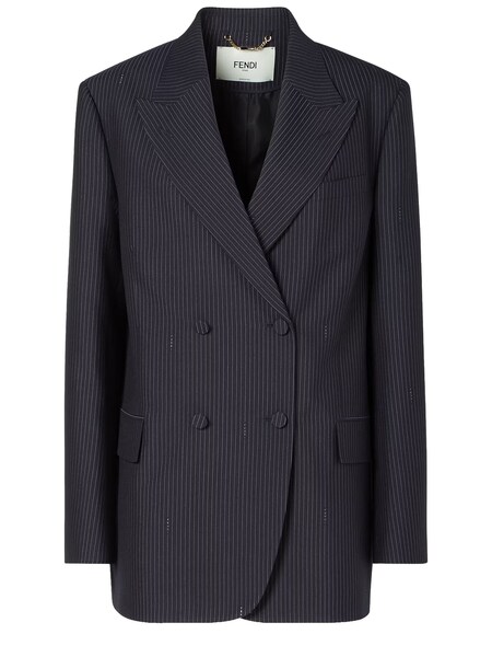  Fendi Fendi Wool Blazer 