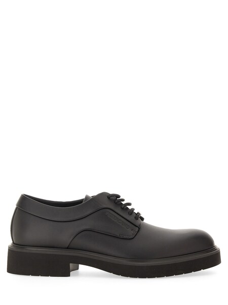  Ferragamo Ferragamo Derby With Ornament 