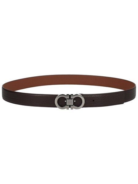  Ferragamo Ferragamo double Hooks Belt 