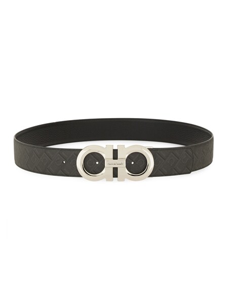  Ferragamo Ferragamo Reversible hooks Belt 
