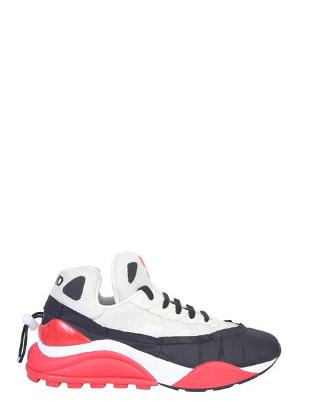  Forward Forward Nylon And Mesh Sneakers 
