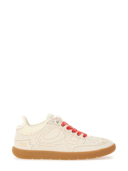  Ganni Ganni 08 Canvas Sneaker 