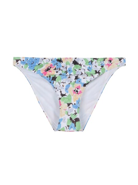 Ganni Ganni Floral Pattern Bikini Briefs 