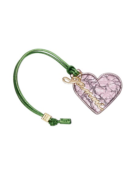  Ganni Ganni heart Mirror Keychain 