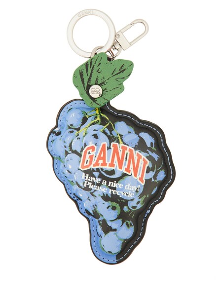  Ganni Ganni Keychain grape 