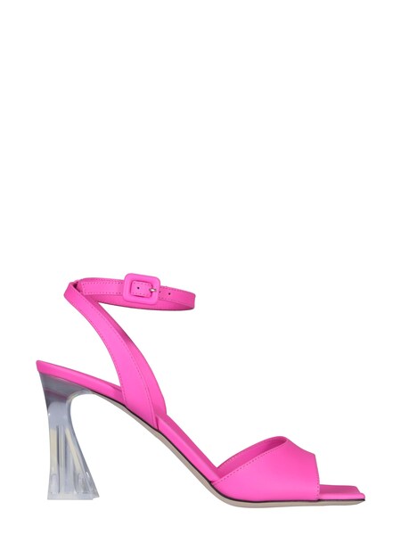 Giuseppe Zanotti Giuseppe Zanotti Plexi Heel Sandals 