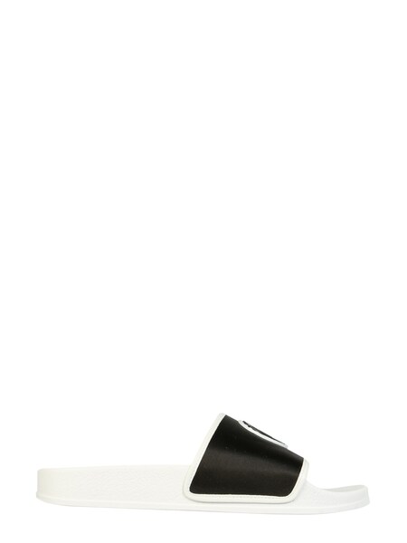  Giuseppe Zanotti Giuseppe Zanotti Rubber Slide Sandals 