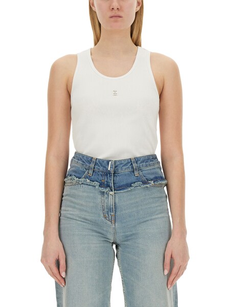  Givenchy Givenchy Cotton Slim Tank Top 