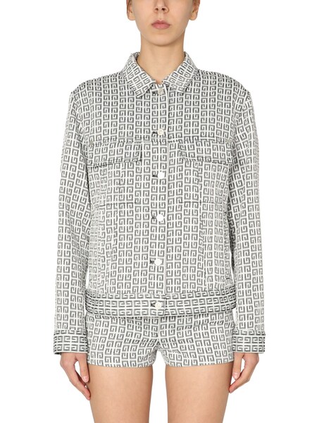  Givenchy Givenchy 4g Jacquard Jacket 