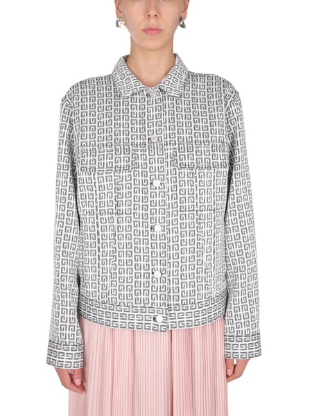  Givenchy Givenchy 4g Jacquard Jacket 