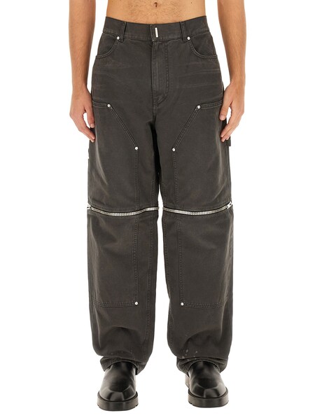  Givenchy Givenchy Jeans With Zip 
