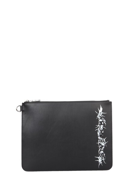  Givenchy Givenchy Leather Pouch 